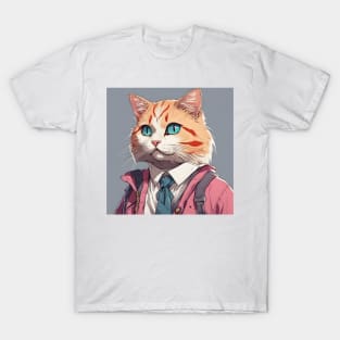 Beautiful cat T-Shirt